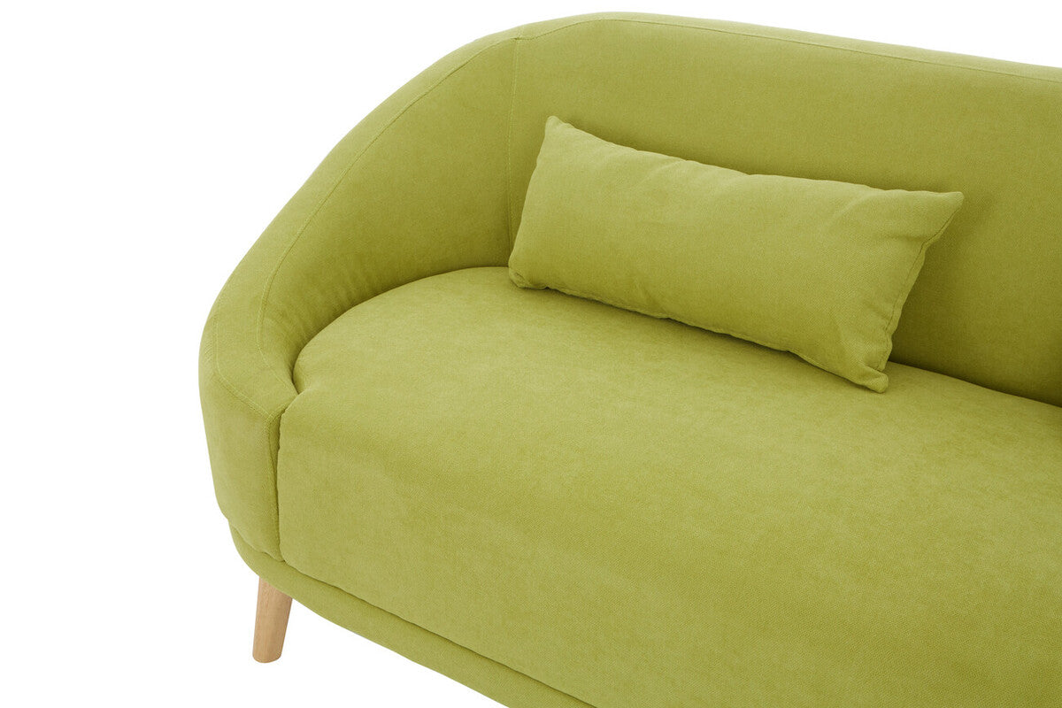 Green Linen Sofa, Holland