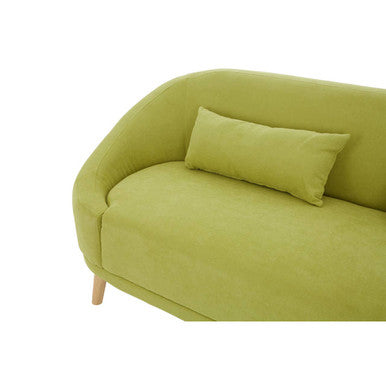 Holland Green Linen Sofa