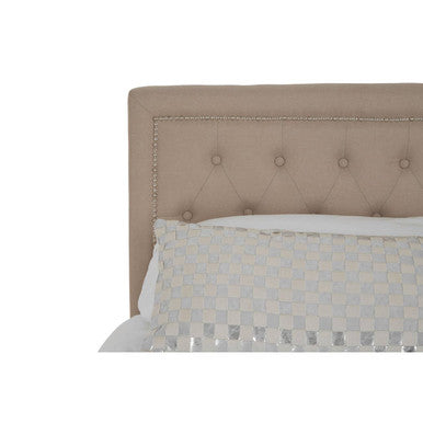 Hannah Beige Ottoman Double Bed