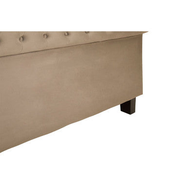 Orlando Grey Ottoman Double Bed