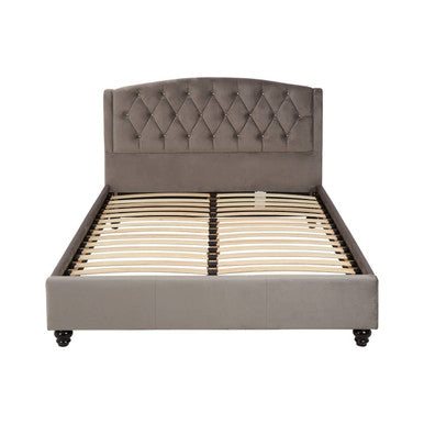 Josephine Steel Shade Double Bed