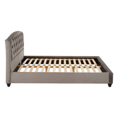 Josephine Steel Shade Double Bed