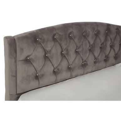 Josephine Steel Shade Double Bed