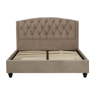Josephine Mink Double Bed