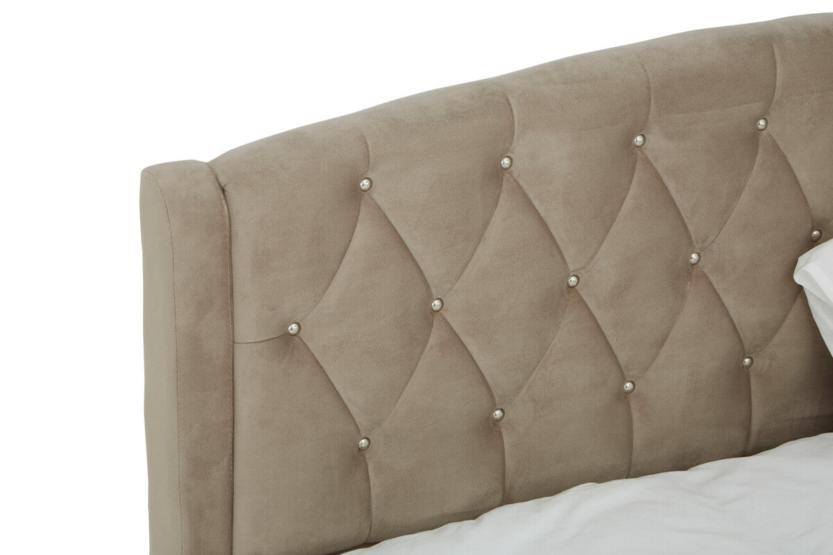 Josephine Mink King Bed