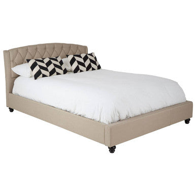 Josephine Beige King Bed