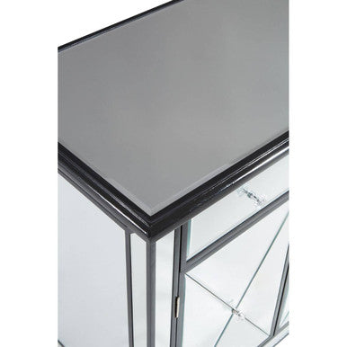 Tiffany Mirrored Side Board
