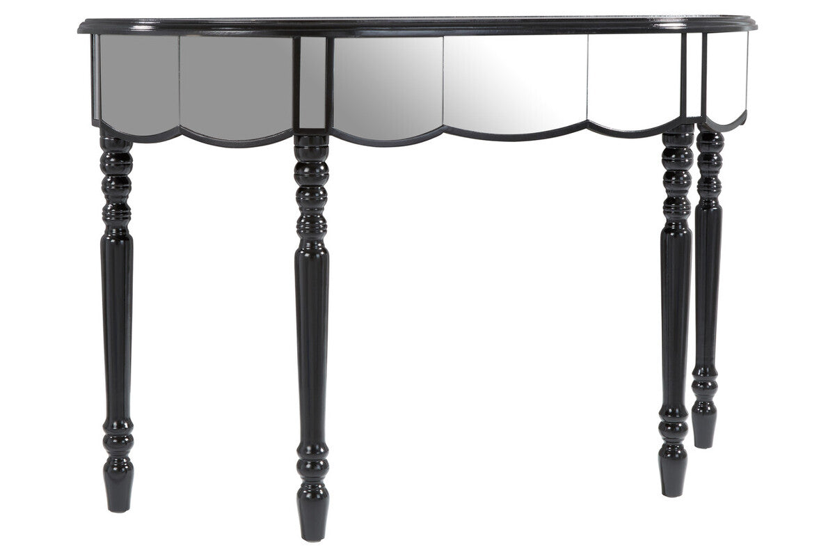 Tiffany Mirrored Console Table
