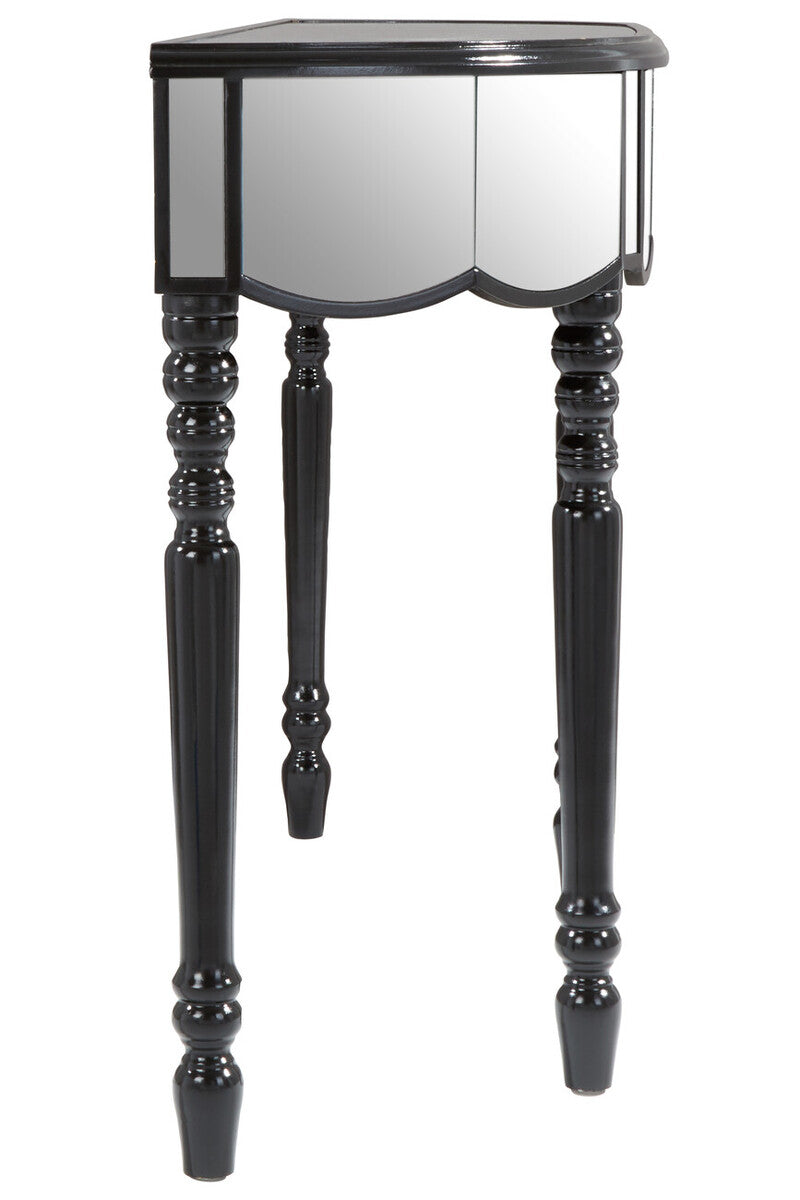 Tiffany Mirrored Console Table