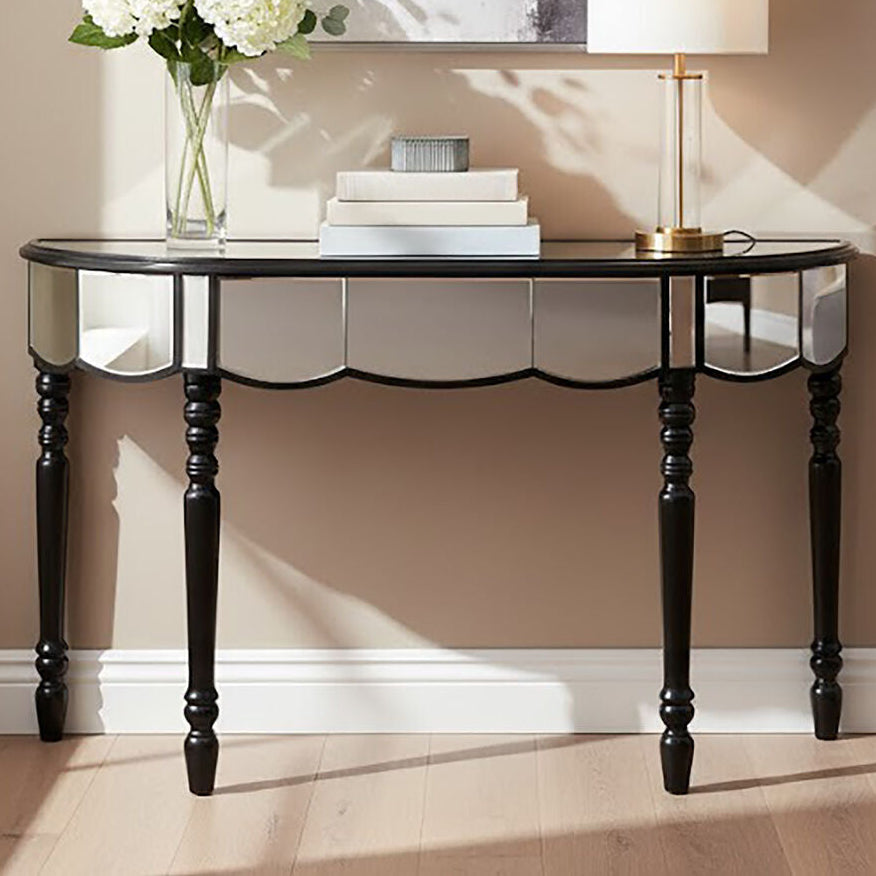 Tiffany Mirrored Console Table - image 1