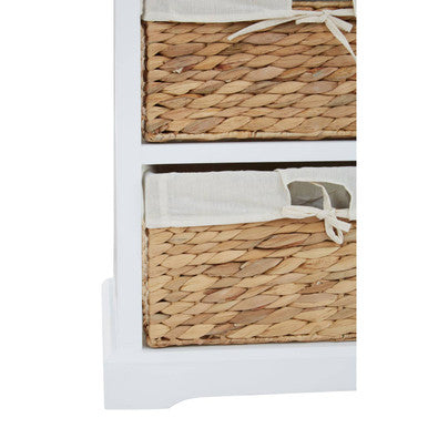 Ashby 3 Seagrass Drawer Chest