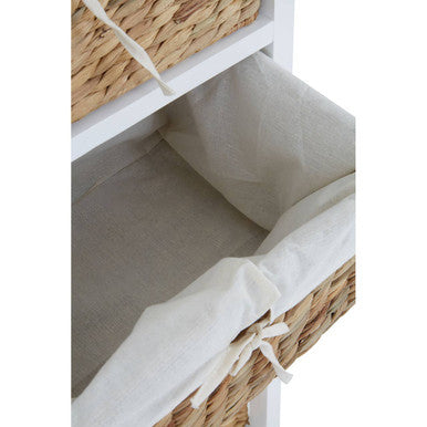 Ashby 3 Seagrass Drawer Chest