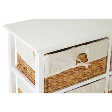 Ashby 6 Seagrass Drawer Chest.