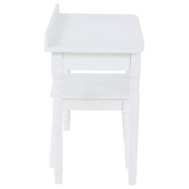 Children Dressing Table And Stool