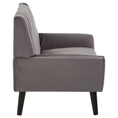 2 Seater Grey Sofa, Savina