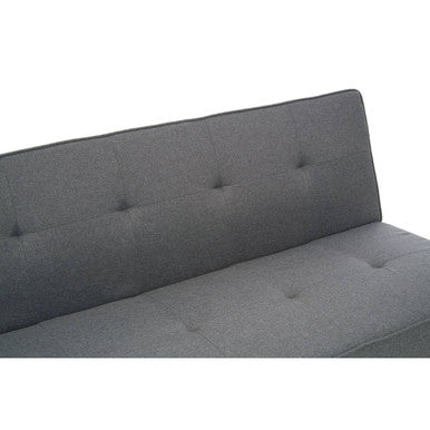3 Seater Grey Sofa Bed, Stockholm