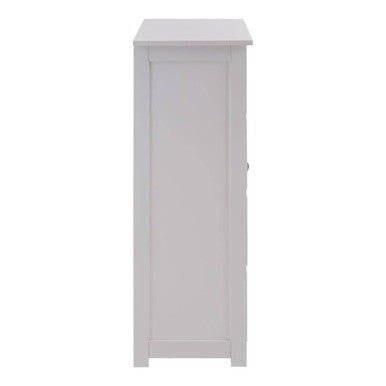 Portern 4 Drawer Single Door Cabinet