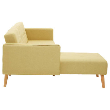 Hansa Hagen Olive Large Corner Sofa Bed