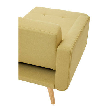 Hansa Hagen Olive Large Corner Sofa Bed