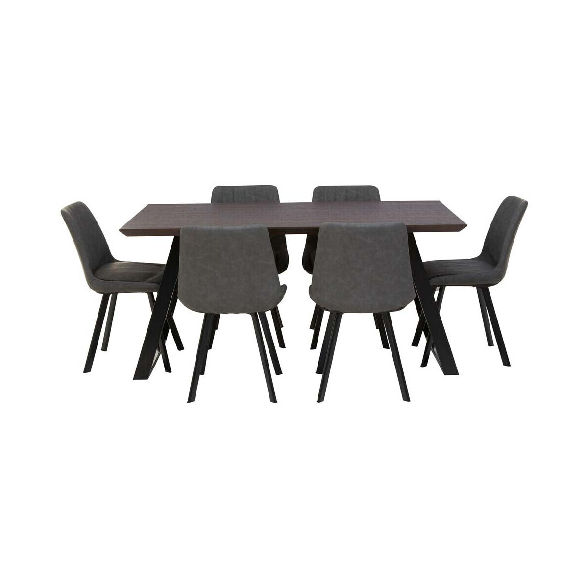 Westford Dining Table with 6 Chairs Set