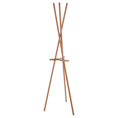Rostok Natural Wood Coat Stand