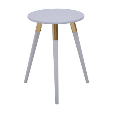 Nostra Light Grey Side Table