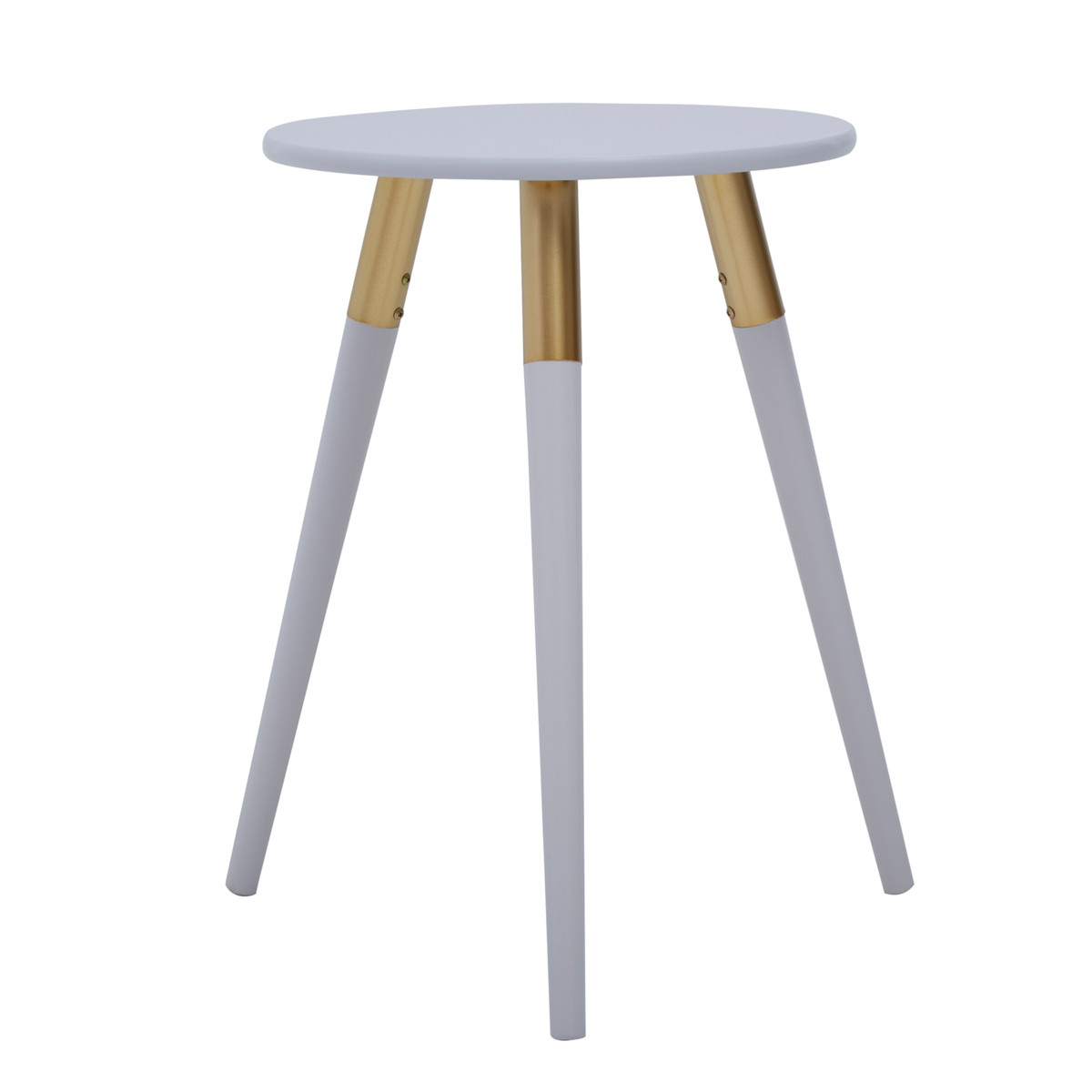 Nostra Light Grey Side Table
