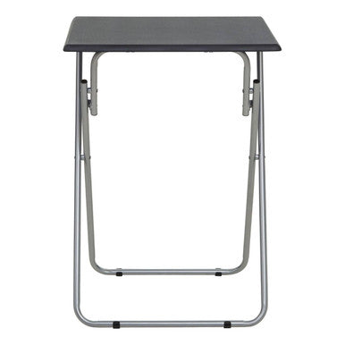 Bernie Folding Table With Sand Black Top - image 2