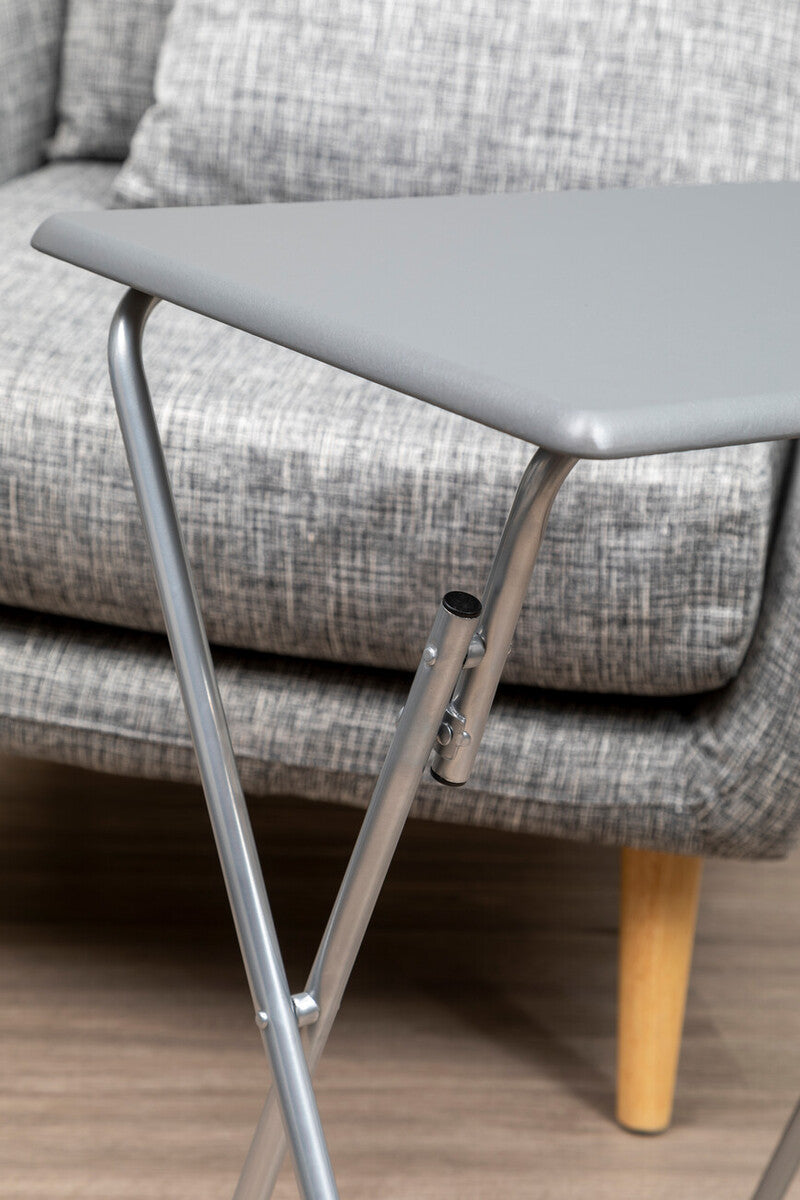 Bernie Folding Table With Grey Top - image 11