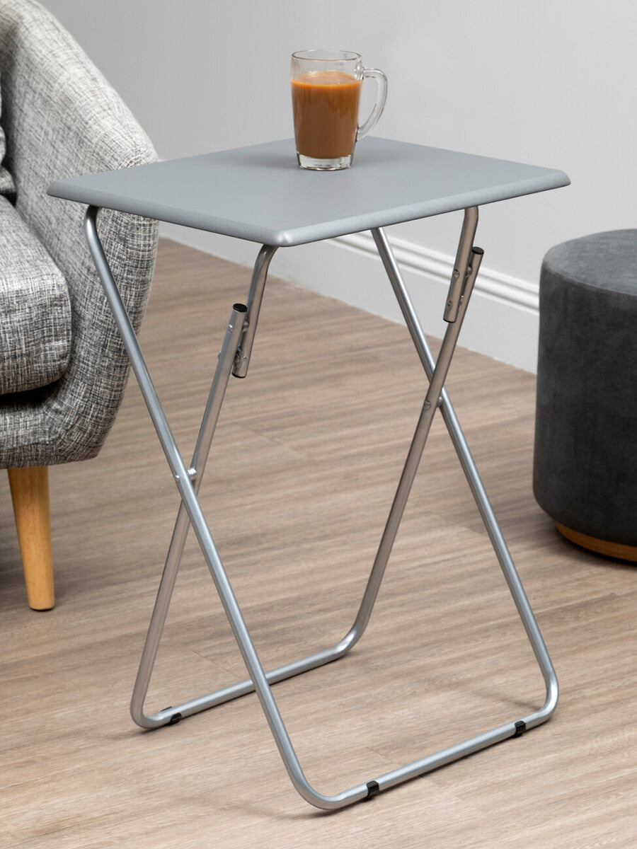 Bernie Folding Table With Grey Top - image 9