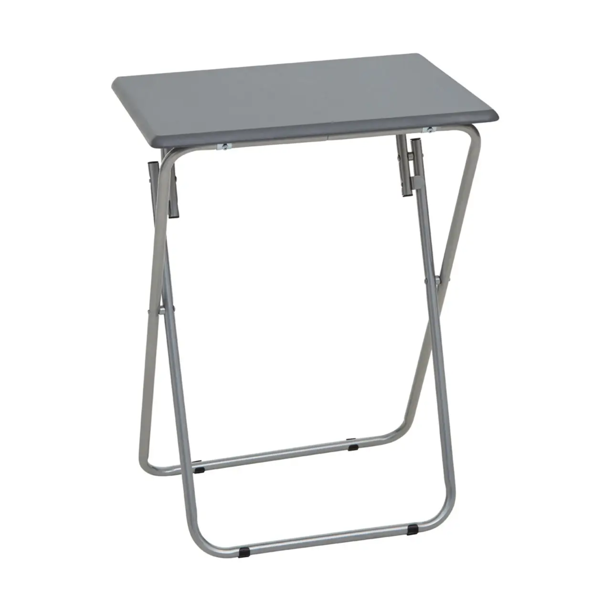 Bernie Folding Table With Grey Top