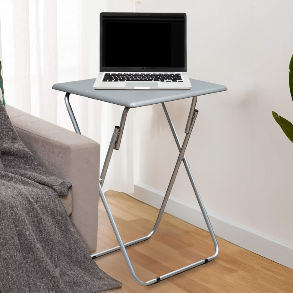 Bernie Folding Table With Grey Top - image 3
