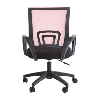 Frazer Pink Mesh Home Office Chair
