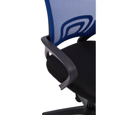 Frazer Blue Mesh Home Office Chair