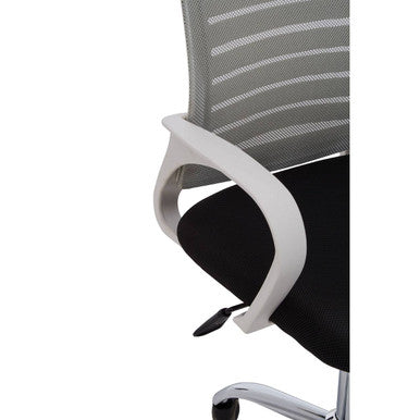 Fredrick Grey Home Office Chair