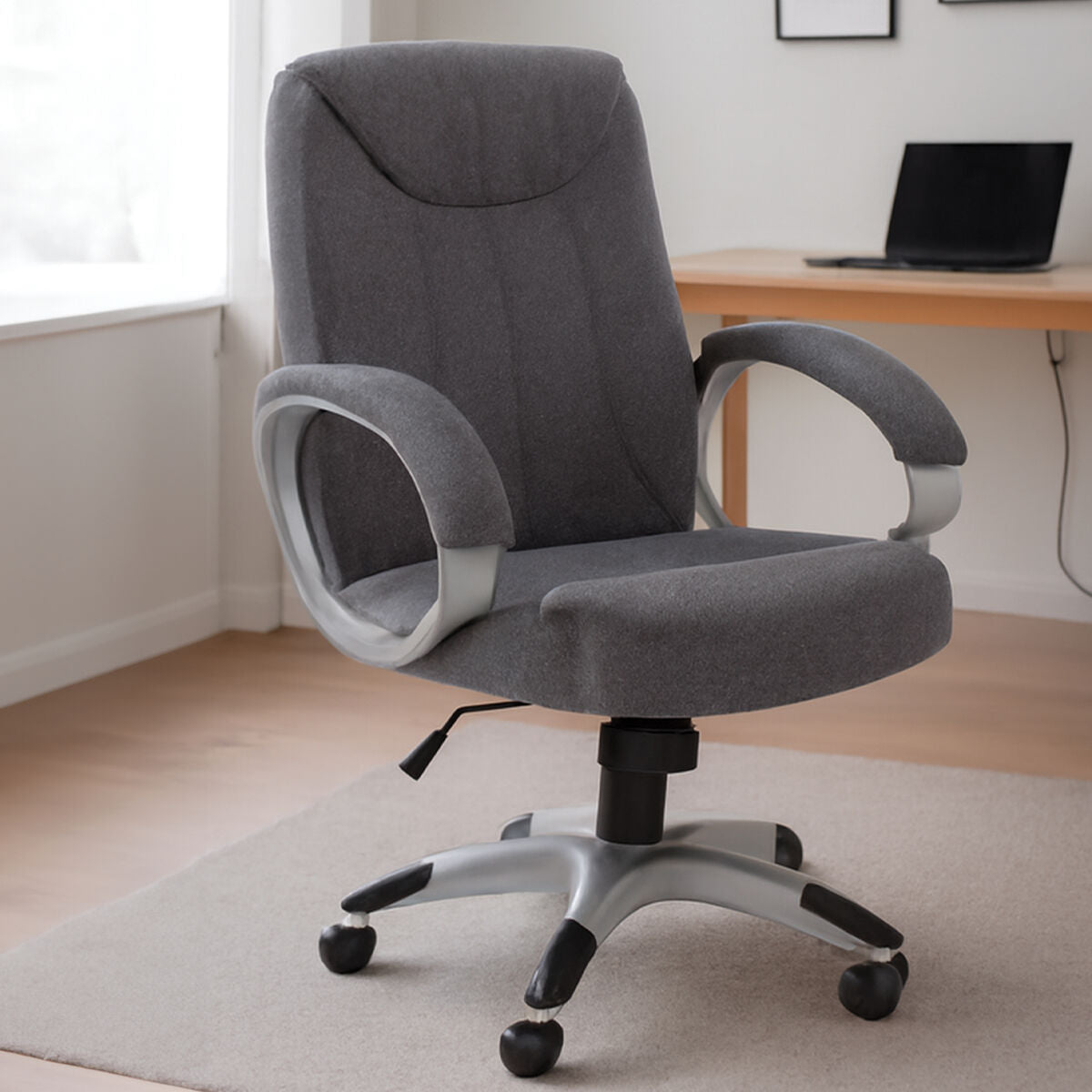 Finlay Grey Home Office Chair