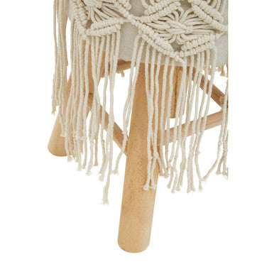 West Village Weave Seat Stool