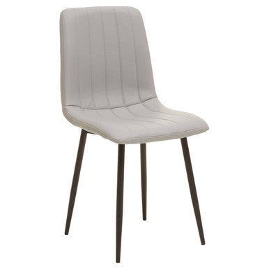 Tiana Set Of 4 Light Grey Dining Chairs