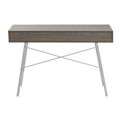 Bradbury Two Drawer Light Oak Veneer Desk