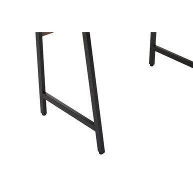 Bradbury Dark Oak Veneer Desk