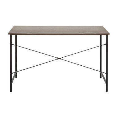 Dark Oak Veneer Effect Top Desk | Bradbury