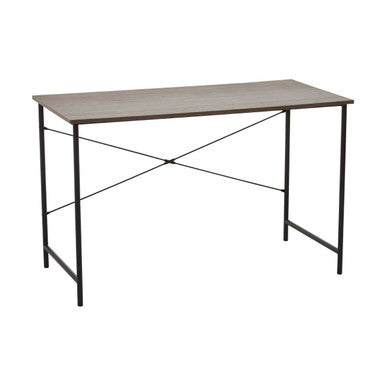 Dark Oak Veneer Effect Top Desk | Bradbury
