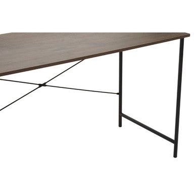 Dark Oak Veneer Effect Top Desk | Bradbury