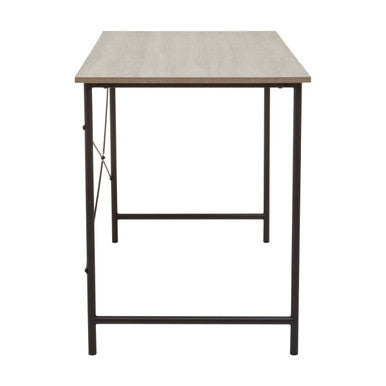 Bradbury Grey Oak Top Desk
