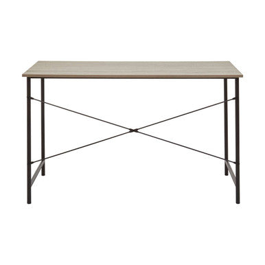Bradbury Grey Oak Desk