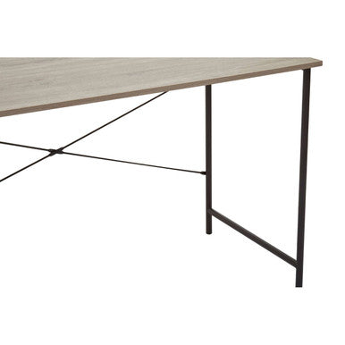 Bradbury Grey Oak Top Desk