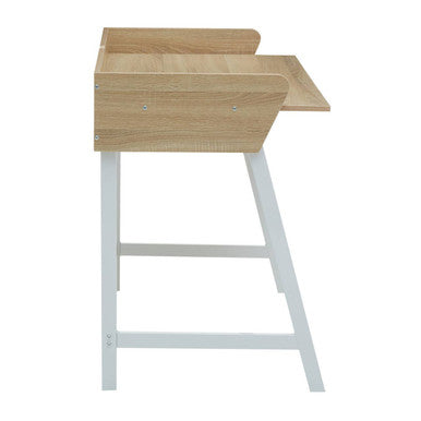 Bradbury Natural Oak One Drawer Desk