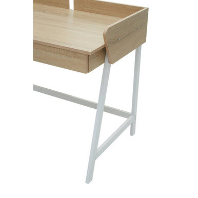 Bradbury Natural Oak One Drawer Desk