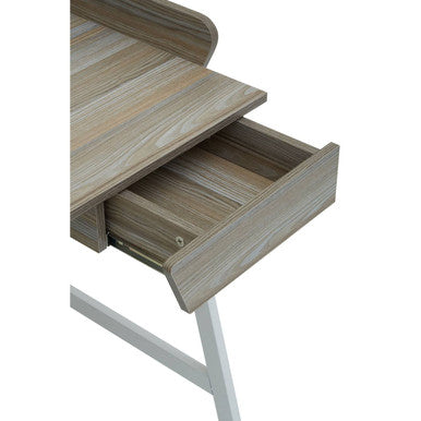 Bradbury One Drawer Light Oak Desk