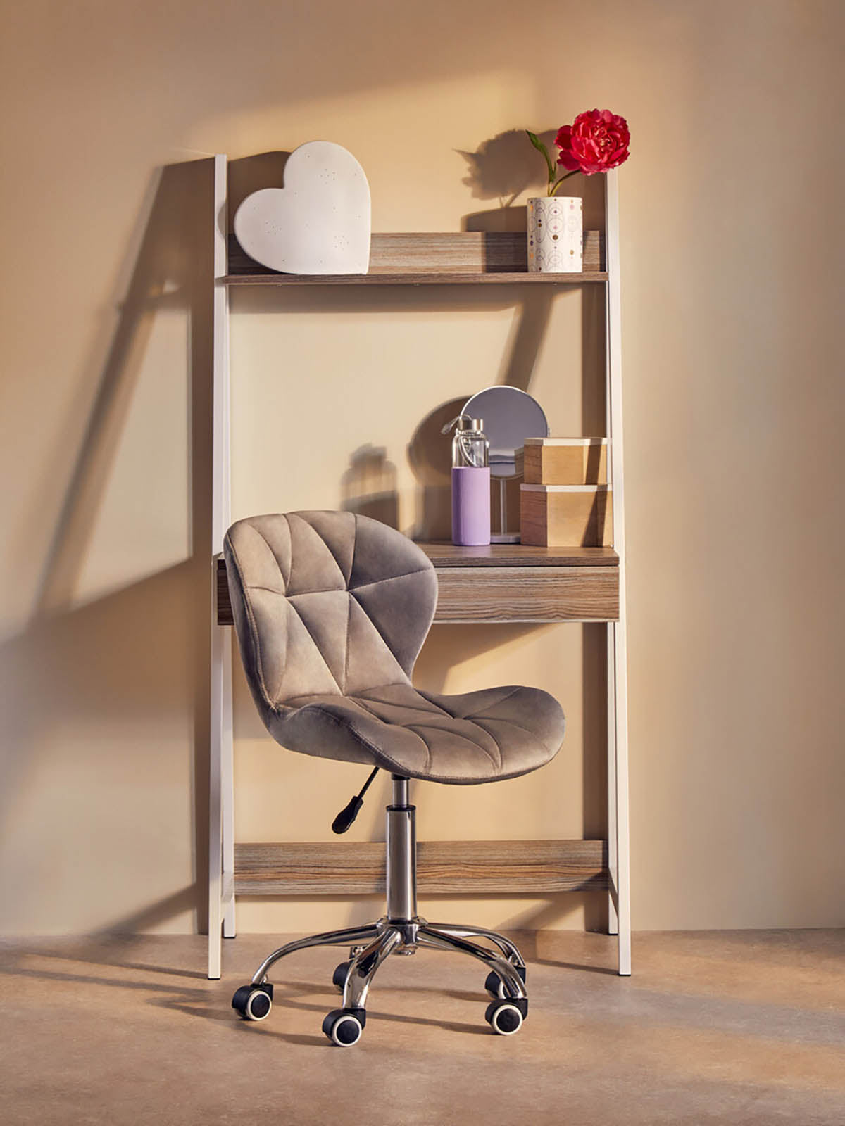Bradbury Light Oak Effect Desk